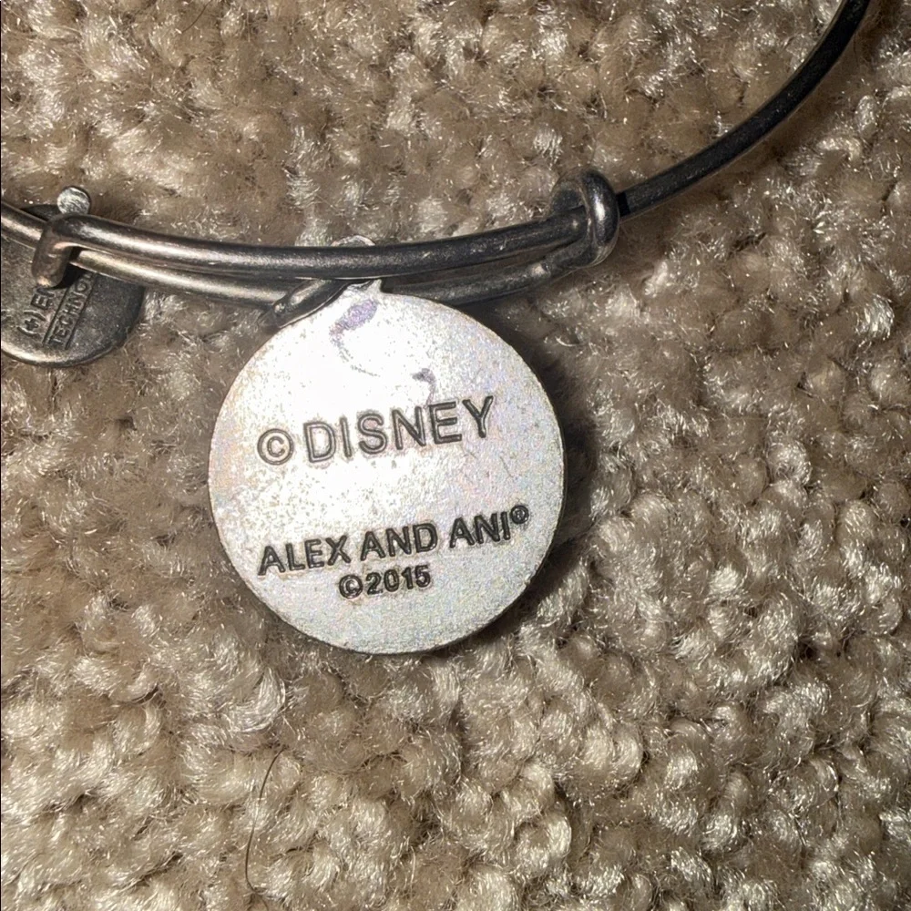 Ariel Disney Alex and Ani Bangle Bracelet